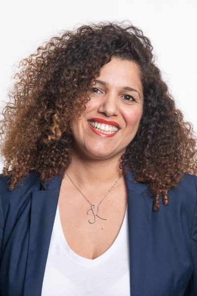 קרן אושר, מנהלת אזור דנאל סיעוד